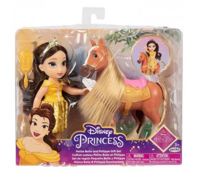 Muñeca Bella + Philippe La Bella y la Bestia Disney 15cm