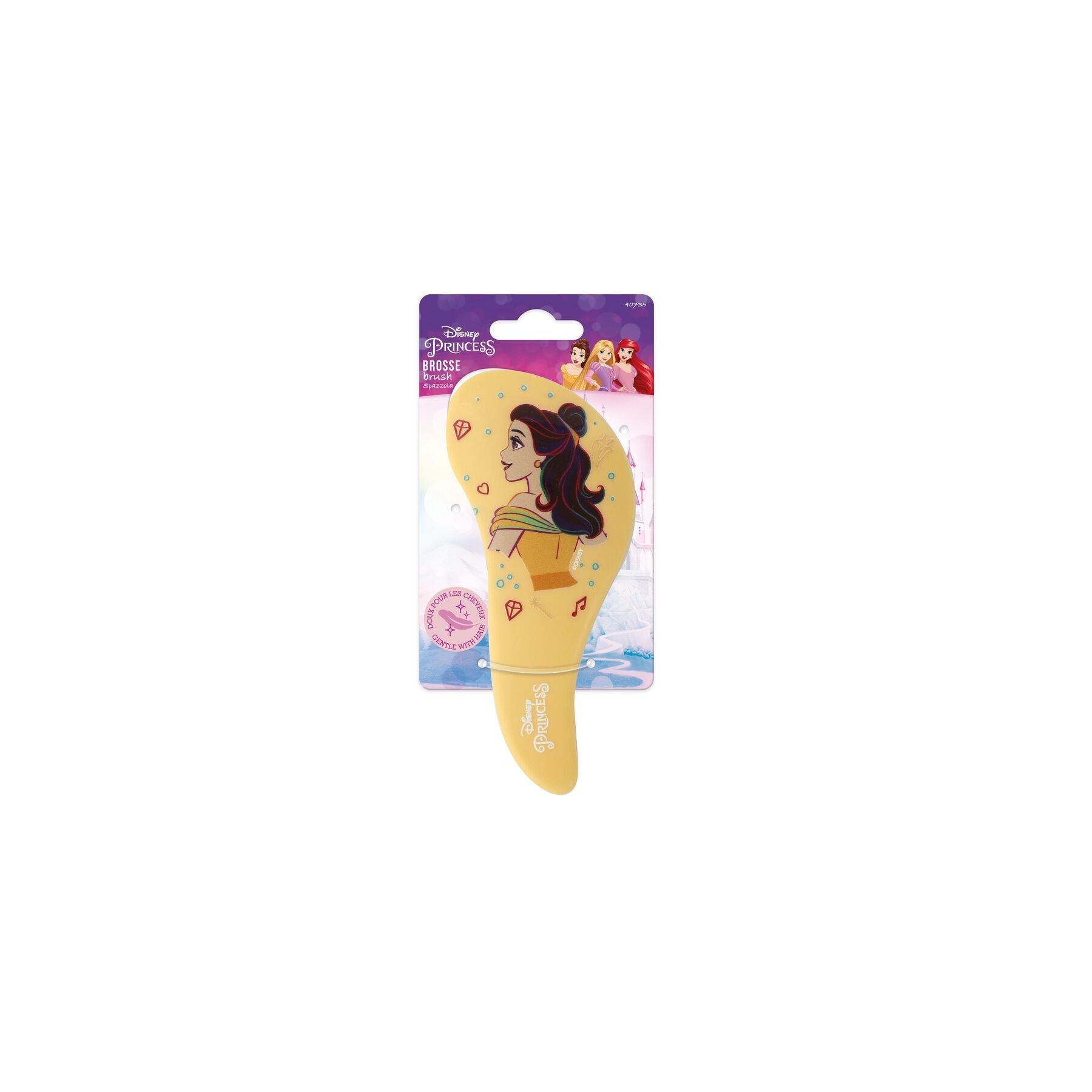 Cepillo pelo Bella La Bella y la Bestia Disney