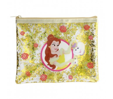 Neceser Brillantina Bella La Bella y la Bestia Disney