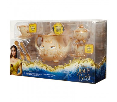 Juego de Te encantado La Bella y la Bestia Disney