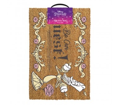 Felpudo Be Our Guest La Bella y La Bestia Disney