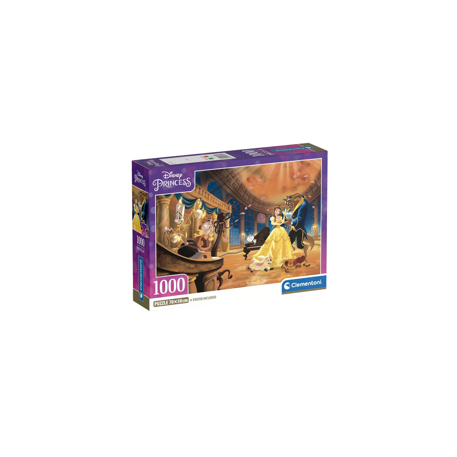 Puzzle La Bella y La Bestia Disney 1000pzs