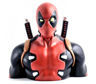 Busto hucha Deadpool Marvel 20cm