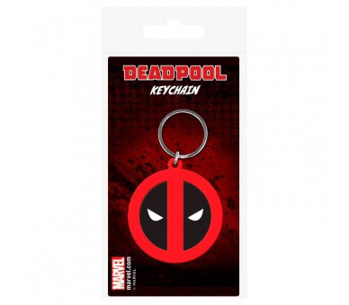 Llavero Logo Deadpool Marvel