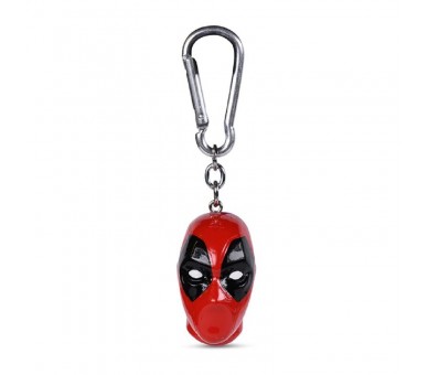 Llavero 3D Deadpool Marvel