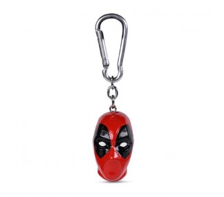 Llavero 3D Deadpool Marvel