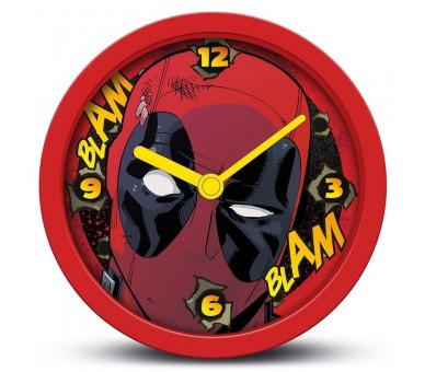 Reloj Blam Blam Deadpool Marvel