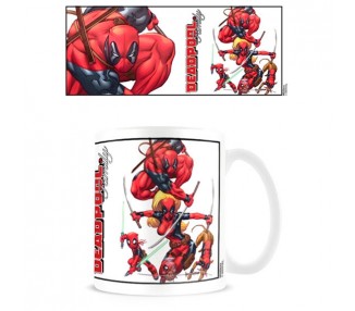 Taza Deadpool Marvel
