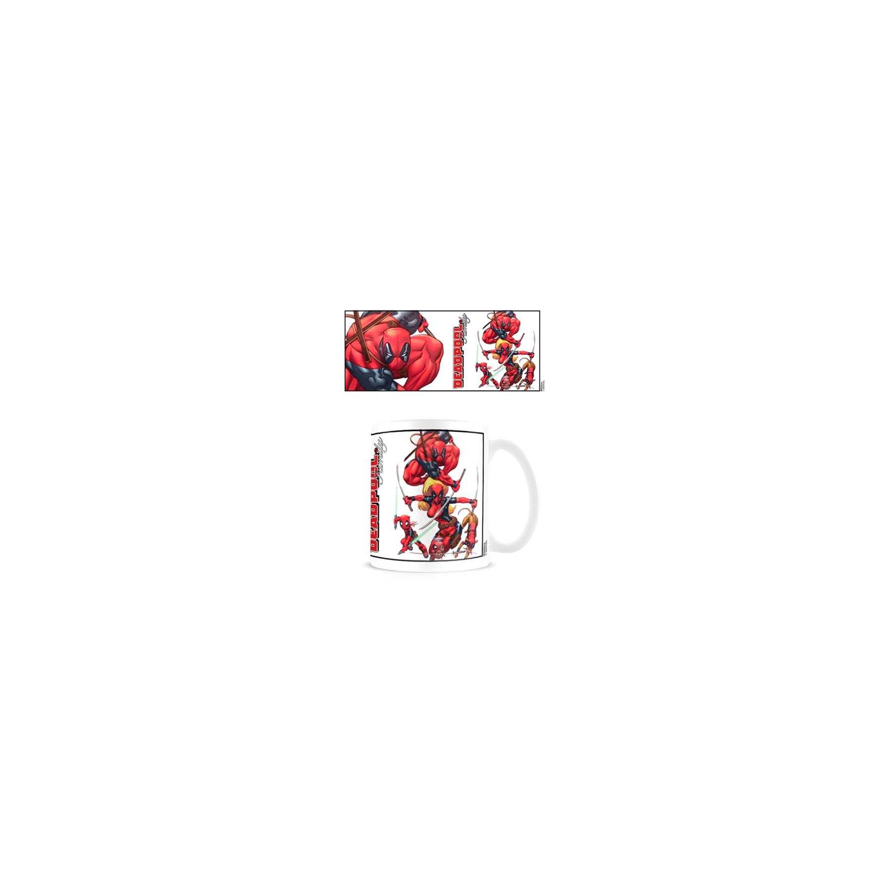 Taza Deadpool Marvel