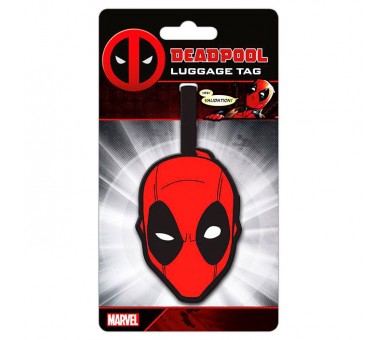 Etiqueta equipaje Deadpool Marvel
