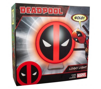 Lampara logo Deadpool Marvel