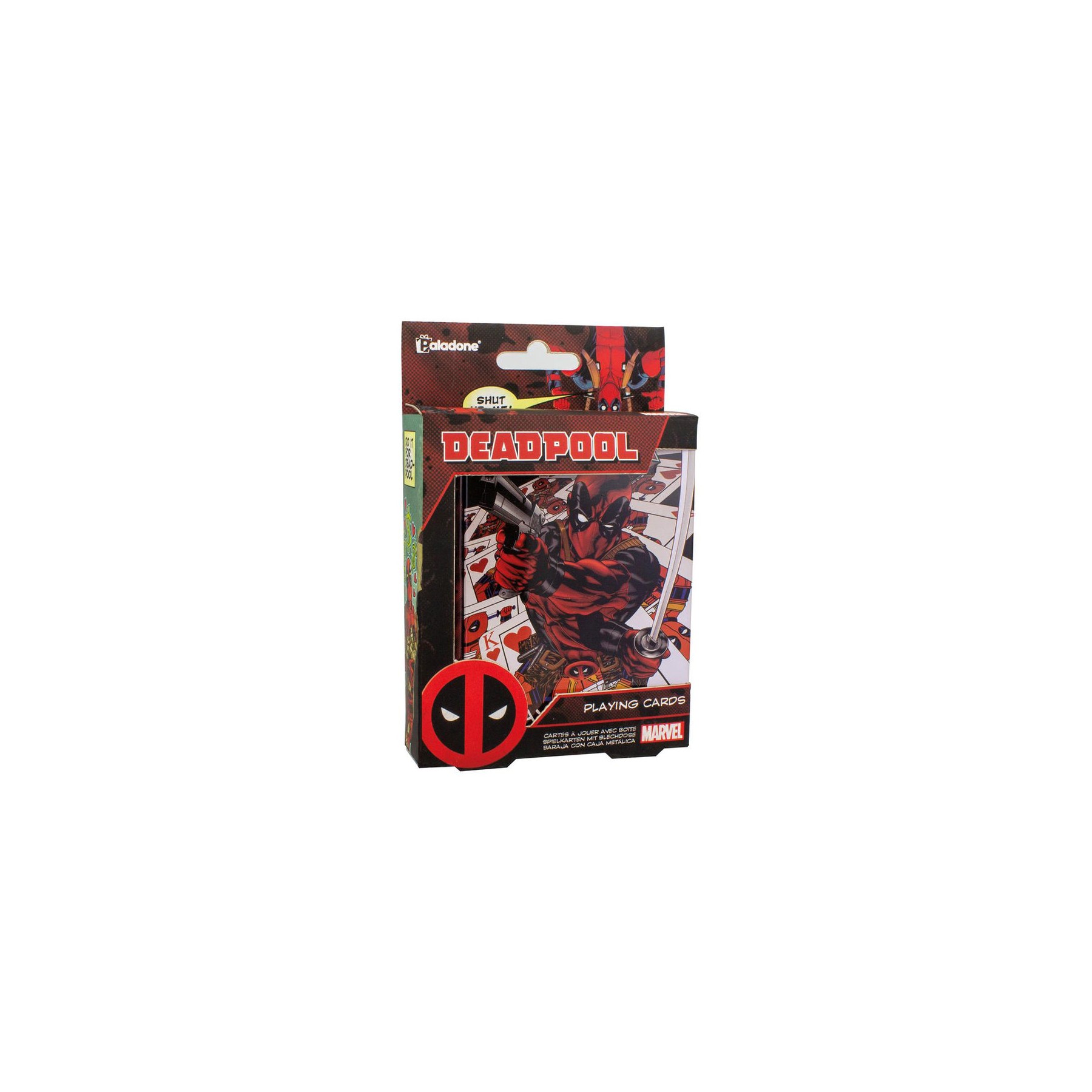 Baraja cartas Deadpool Marvel