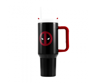 Vaso termo Deadpool Marvel 1