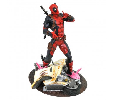 Estatua Taco Truck Deadpool Marvel 25cm