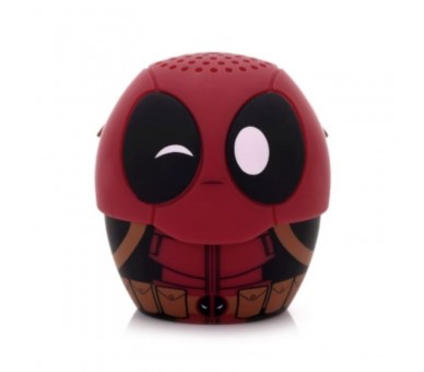 Mini Altavoz Bluetooth Bitty Deadpool Marvel