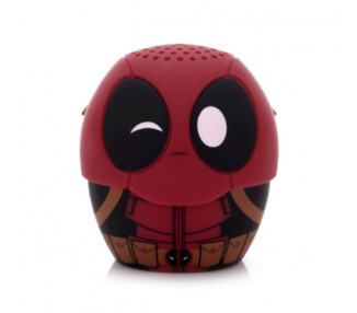 Mini Altavoz Bluetooth Bitty Deadpool Marvel