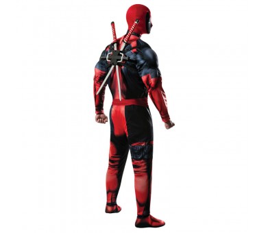 Kit armas Deadpool Marvel adulto