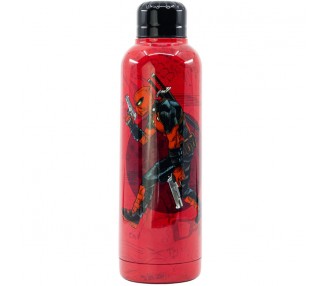 Botella termo acero inoxidable Deadpool Marvel 515ml