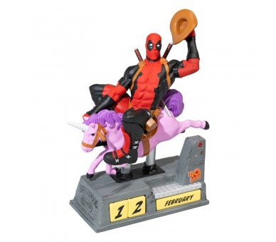 Calendario Perpetuo 3D Deadpool Marvel