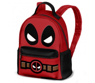 Mochila Chibi Deadpool Marvel 29cm