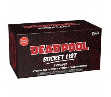 Kit Mistery Box Marvel Deadpool
