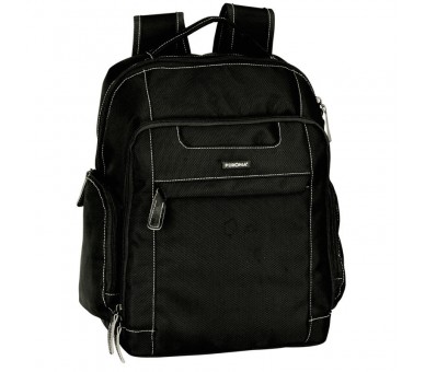 Mochila ordenador Perona Business 36cm negro