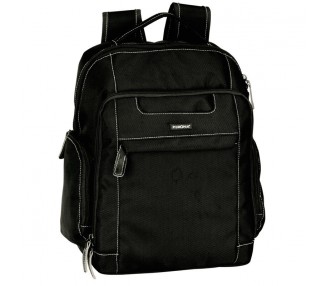 Mochila ordenador Perona Business 36cm negro