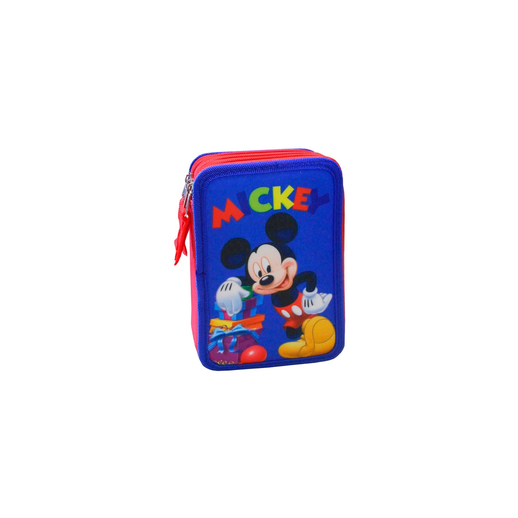 Plumier Mickey Disney triple