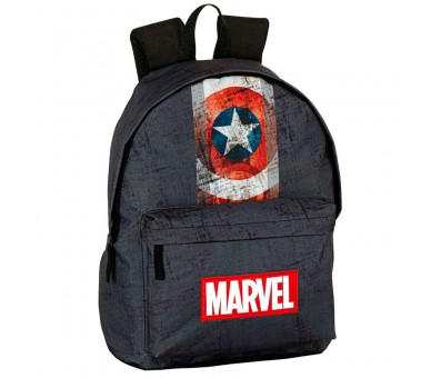 Mochila ordernador Heritage Capitan America Marvel adaptable 42cm