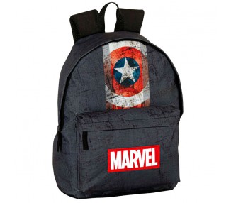 Mochila ordernador Heritage Capitan America Marvel adaptable 42cm
