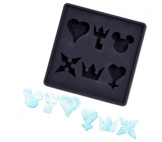 Molde silicola cubitos de Hielo Kingdom Hearts