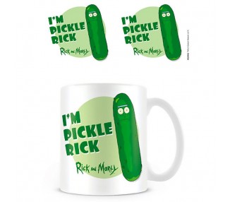 Taza Pickle Rick - Rick and Morty