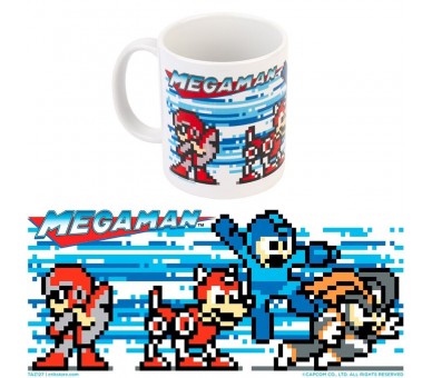 Taza Mega Man 350ml
