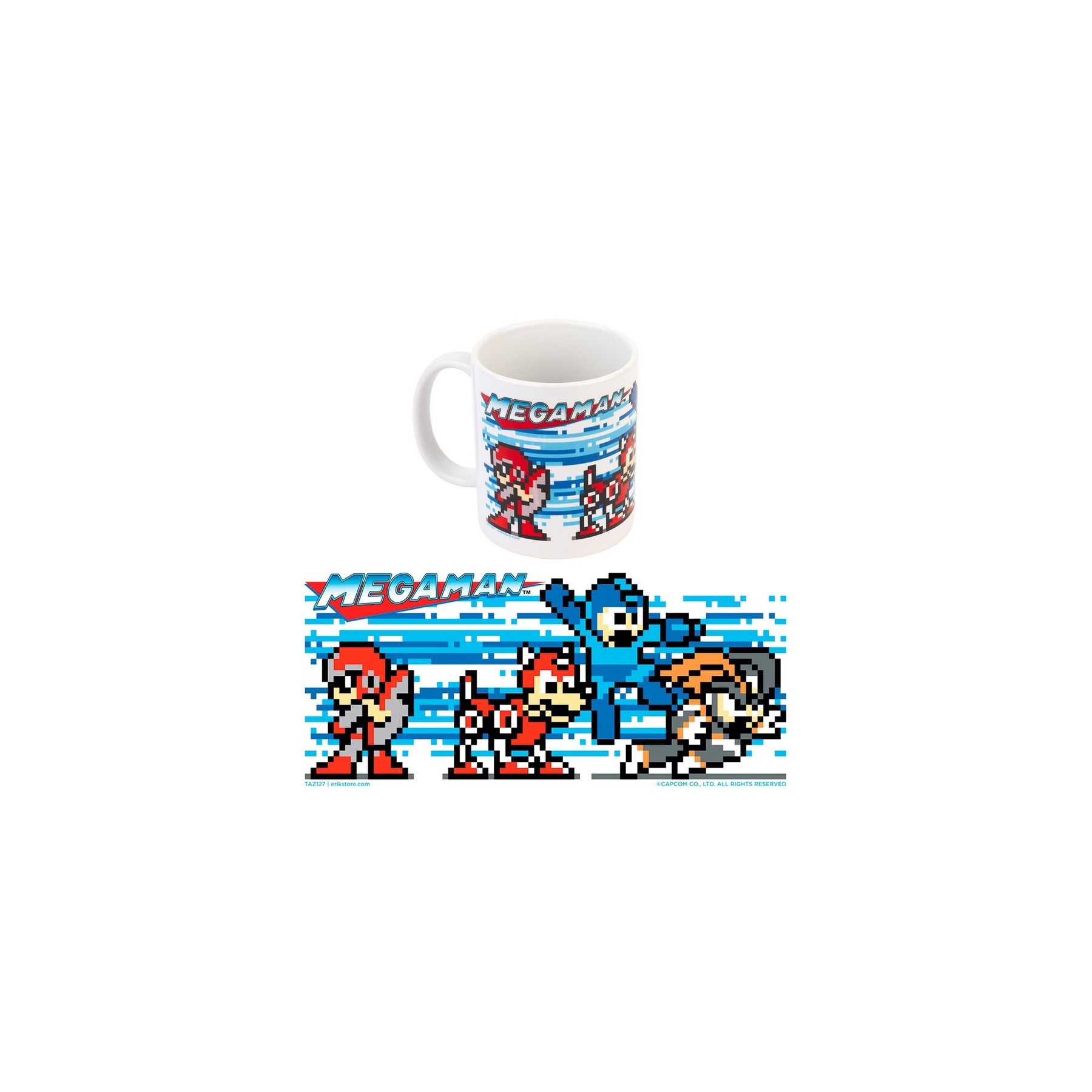 Taza Mega Man 350ml