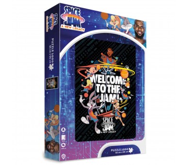 Puzzle Welcome to the Jam Space Jam 2 1000pzs