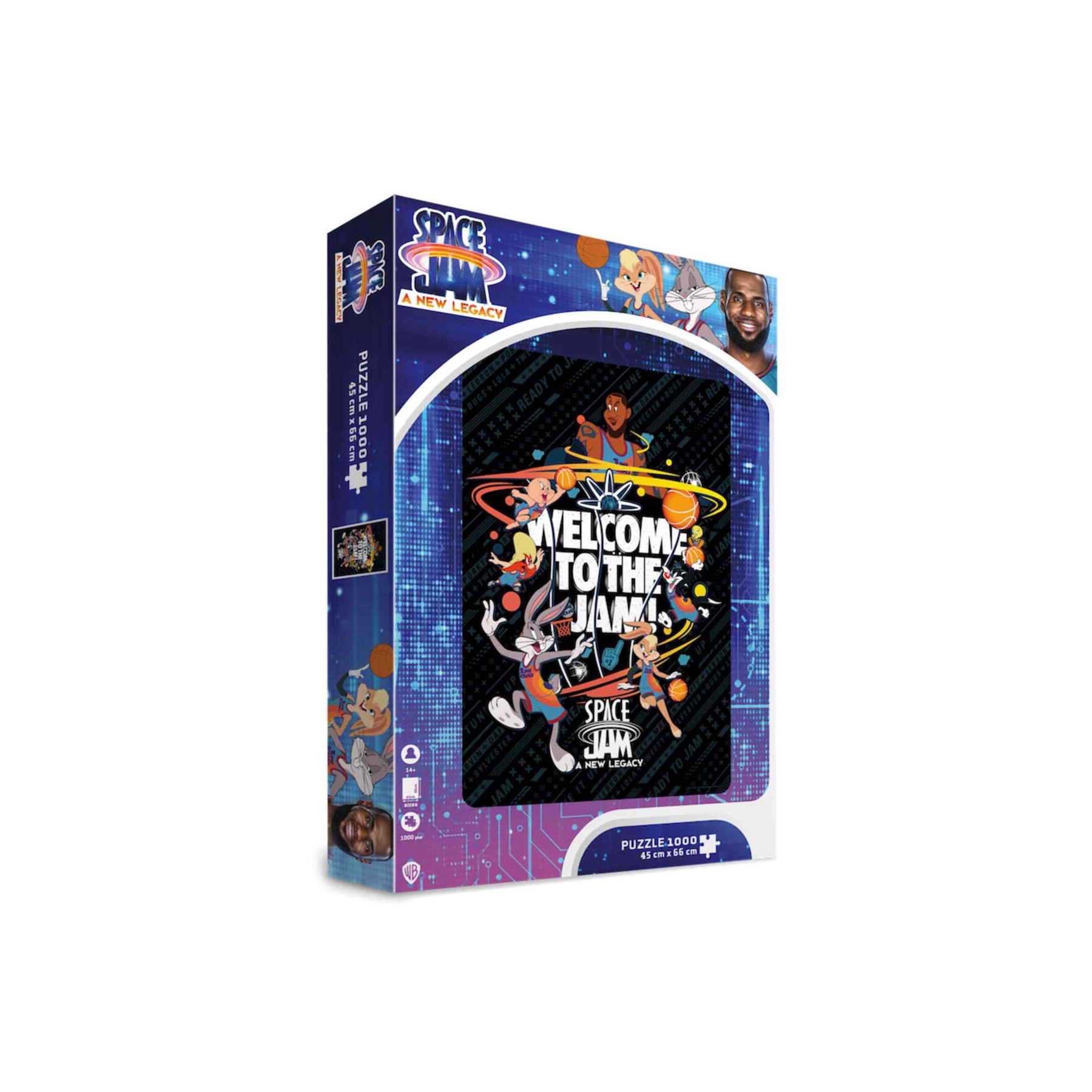 Puzzle Welcome to the Jam Space Jam 2 1000pzs