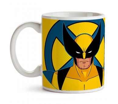 Taza Wolverine X-Men Marvel