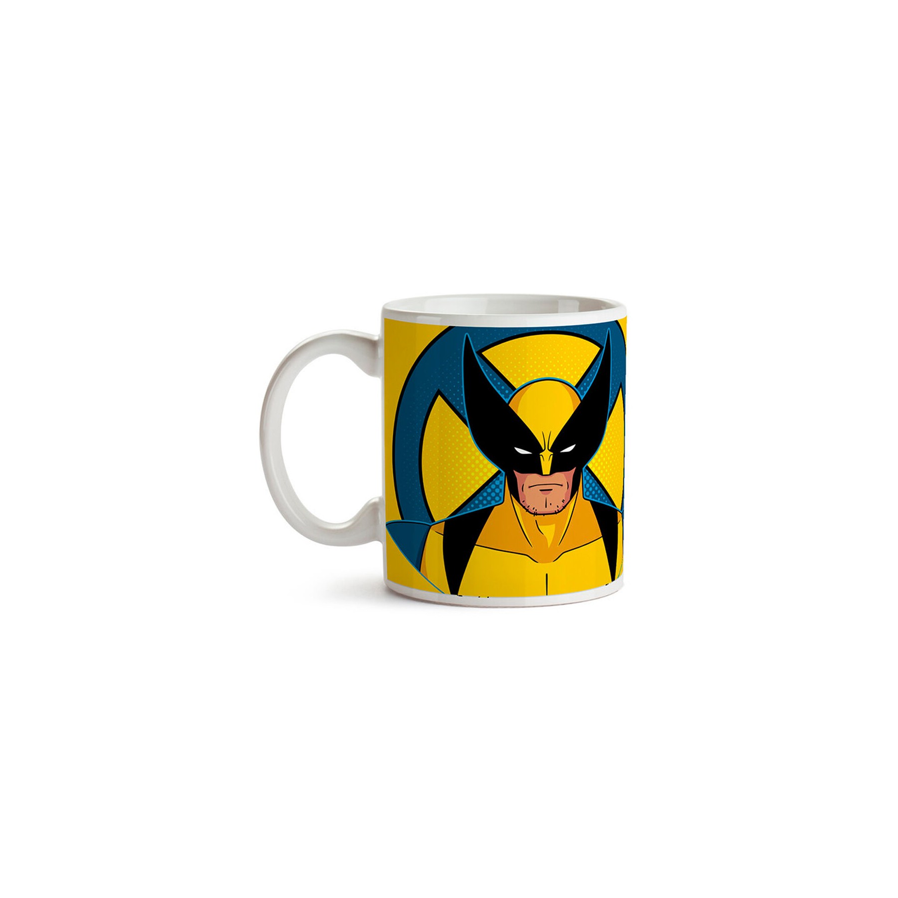 Taza Wolverine X-Men Marvel