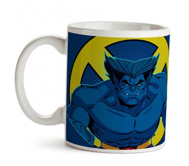Taza Beast X-Men Marvel