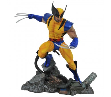 Estatua Wolverine X-Men Marvel 25cm