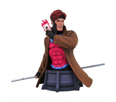 Busto Gambito X-Men Marvel Animated 15cm