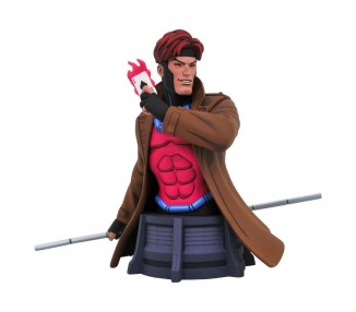 Busto Gambito X-Men Marvel Animated 15cm