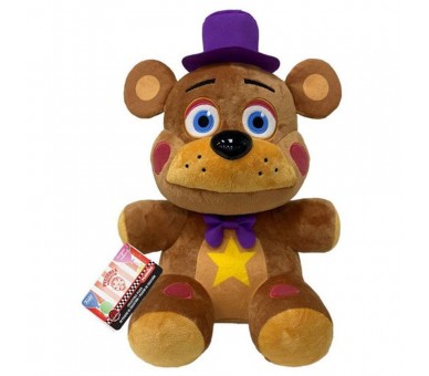Peluche Five Nights at Freddys Pizzaria Simulator Freddy 40cm