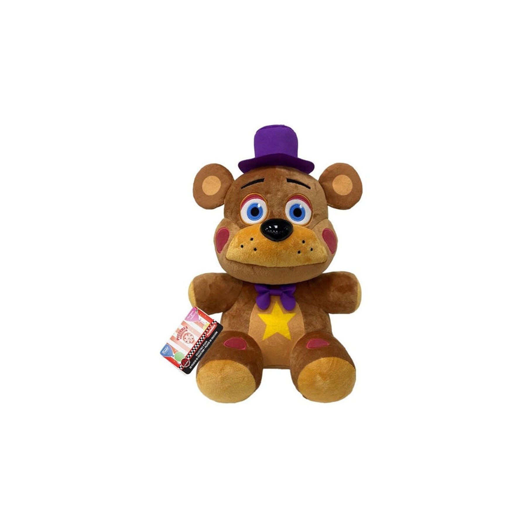 Peluche Five Nights at Freddys Pizzaria Simulator Freddy 40cm