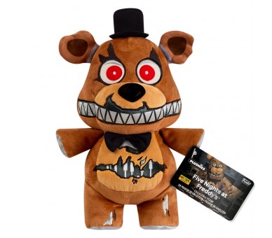Peluche Five Nights at Freddys Bonnie Nightmare Freddy 25cm