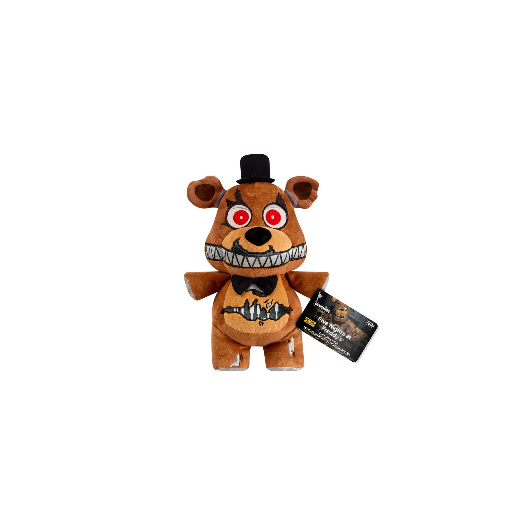 Peluche Five Nights at Freddys Bonnie Nightmare Freddy 25cm