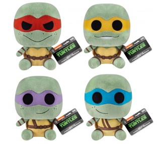 Peluche Tortugas Ninja 18cm surtido