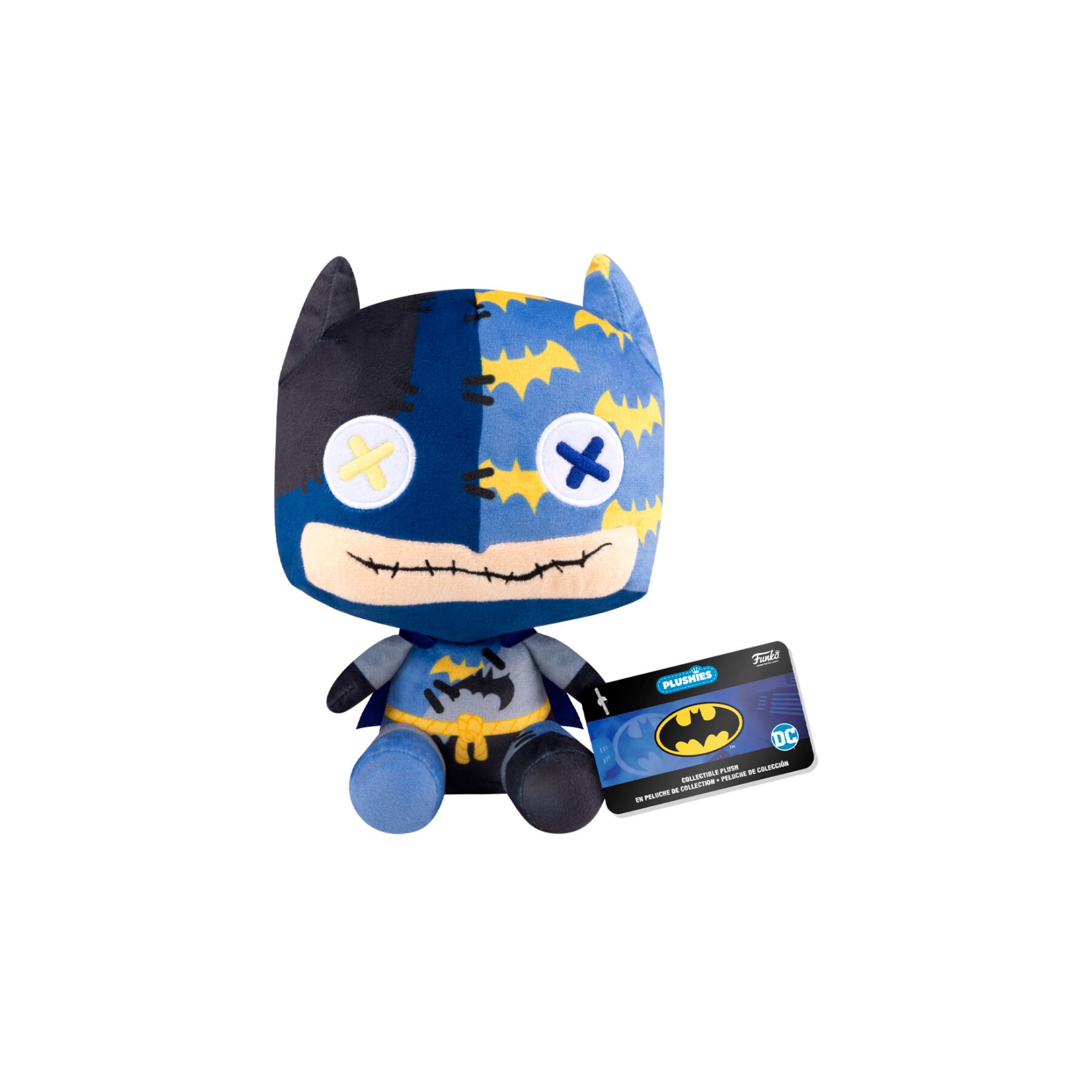 Peluche Batman Patchwork DC Comics 17