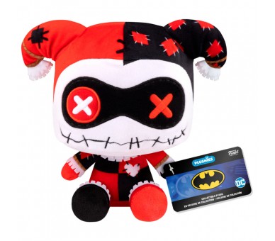 Peluche Harley Quinn Patchwork DC Comics 17