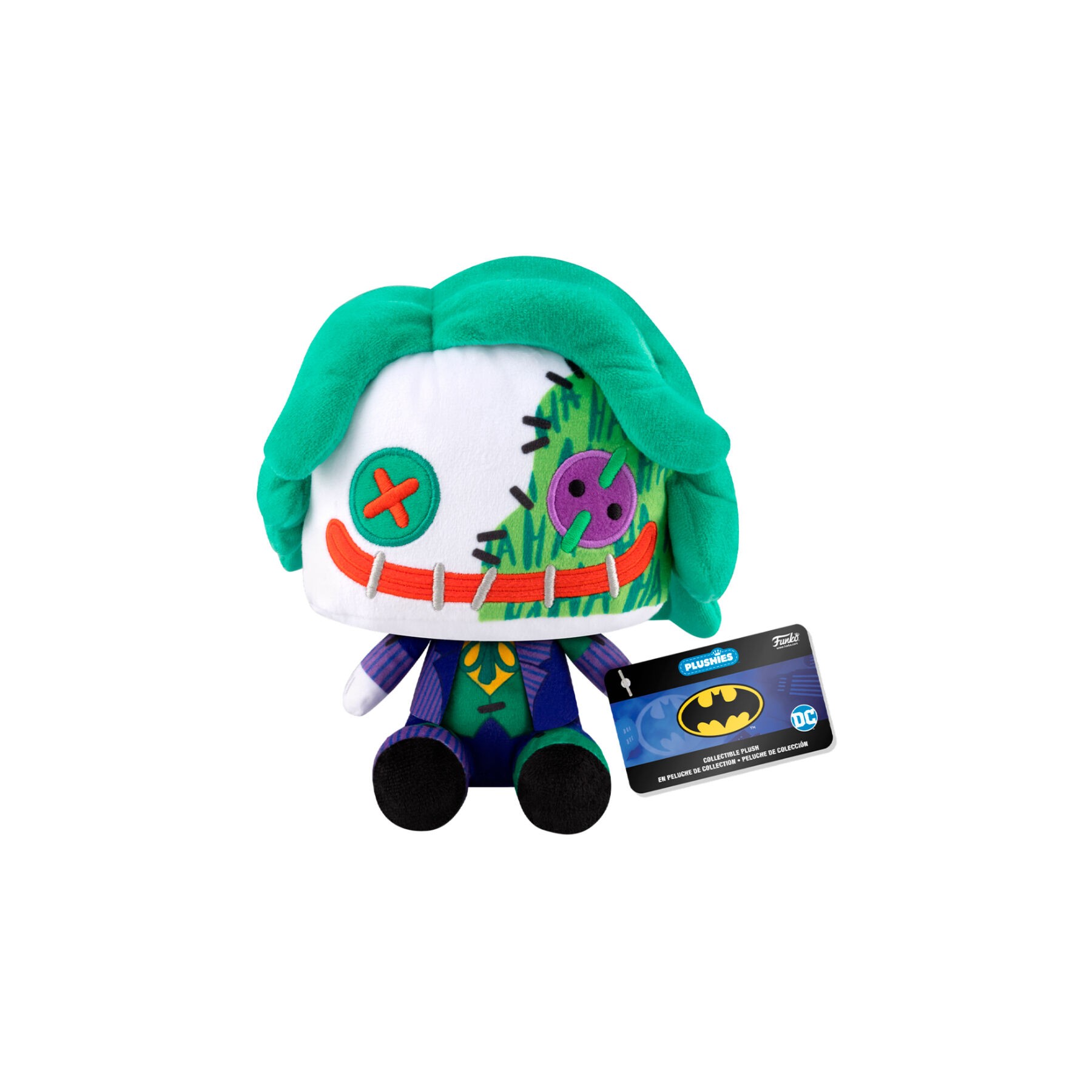 Peluche Joker Patchwork DC Comics 17